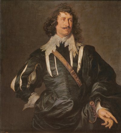Portrait of a Man by Anthony van Dyck